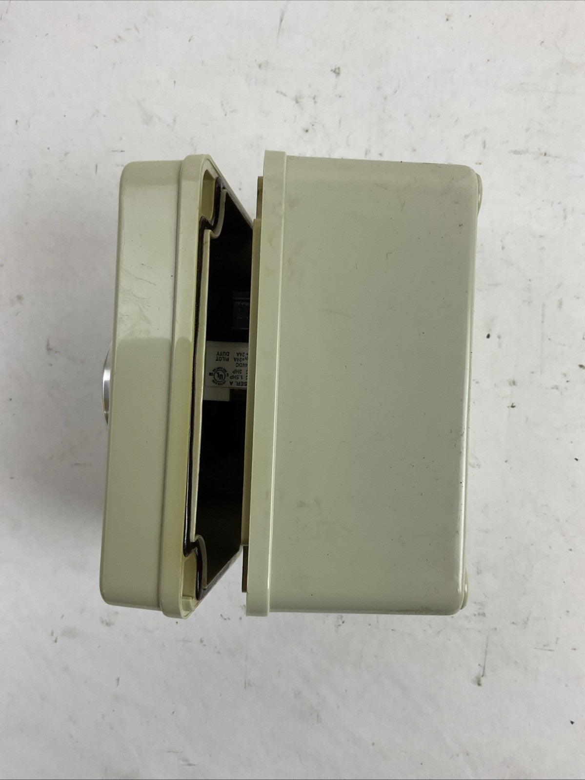 ALLEN BRADLEY 800T-NX1502 SER A LEVELER CONTROL BOX