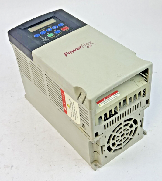 ALLEN-BRADLEY - 22C-D022N103 SER. A FRN 5.03 - POWERFLEX 400 - OUTPUT 0-460VAC