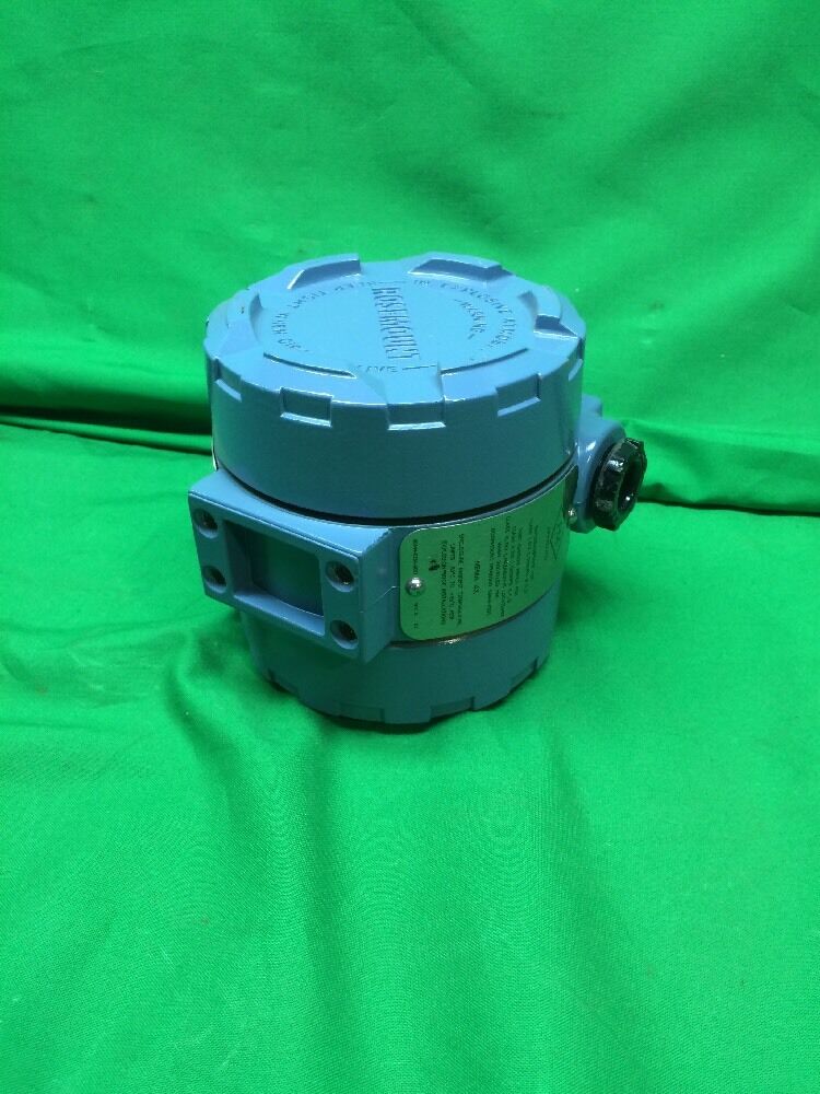 ROSEMOUNT ALPHALINE TEMPERATURE TRANSMITTER THERMOCOUPLE 0444TJ1U1A1E5