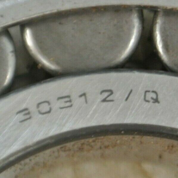 SKF 30312J2/Q TAPERED ROLLER BEARING / 60mm BORE, 130mm OD / NEW SURPLUS / 52805