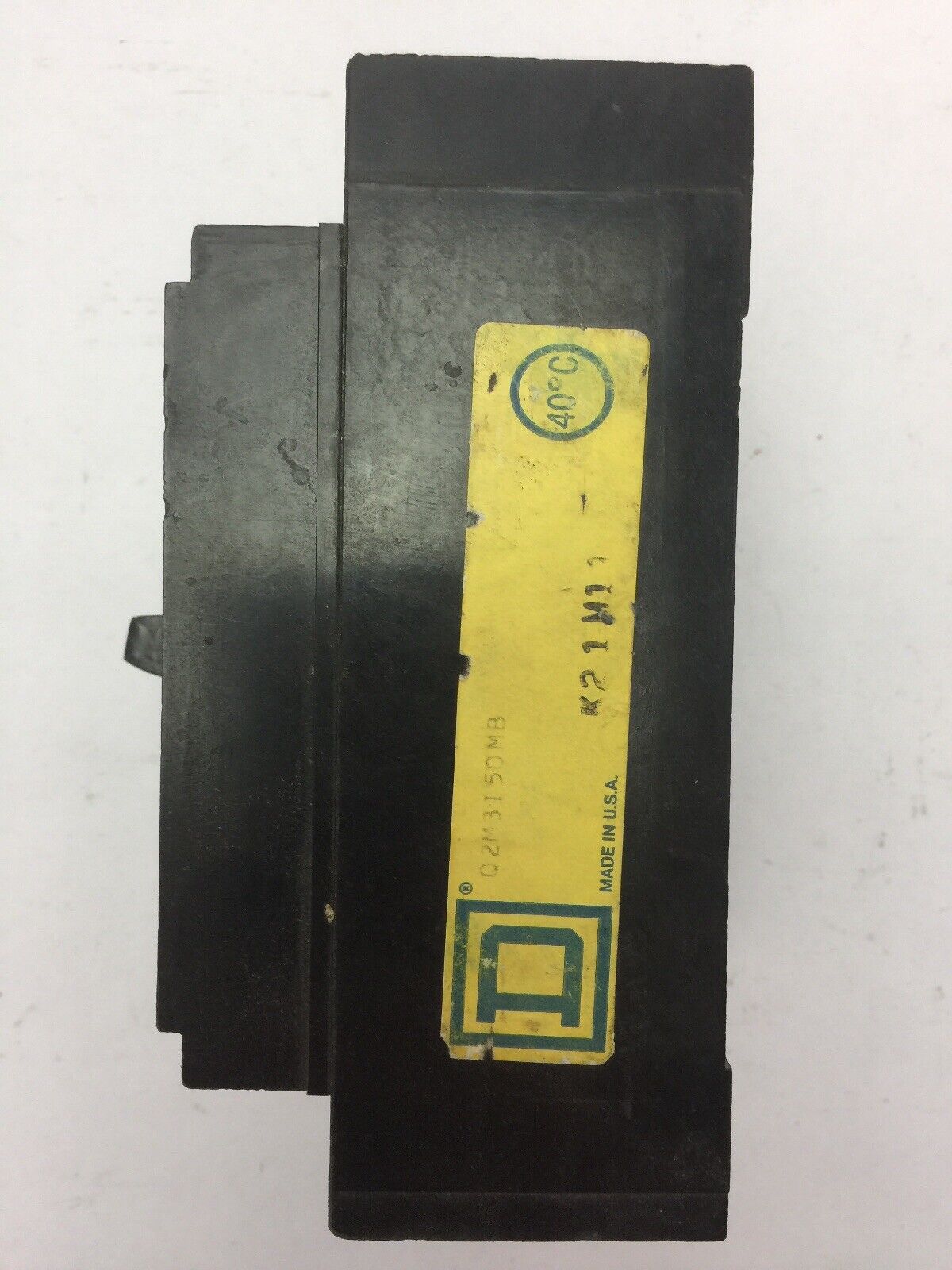 SQUARE D Q2M3150MB CIRCUIT BREAKER 240VAC 150A 3 POLE