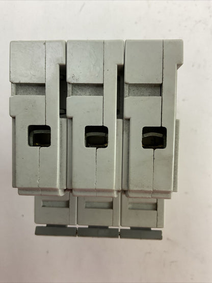 ALLEN BRADLEY 1492-CB3G400 MANUAL MOTOR CONTROLLER 40A 30HP 3P 480Y/277VAC SER C