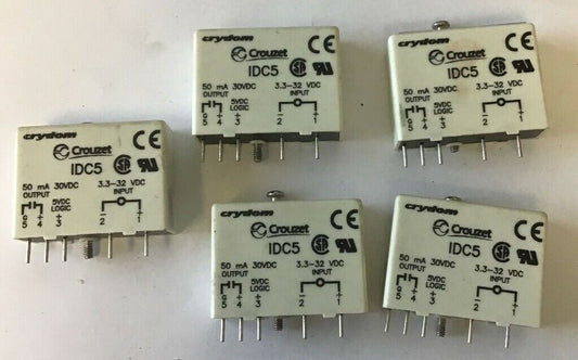 CRYDOM IDC5 CROUZET 50MA 30VDC INPUT LOGIC***LOTOF5***