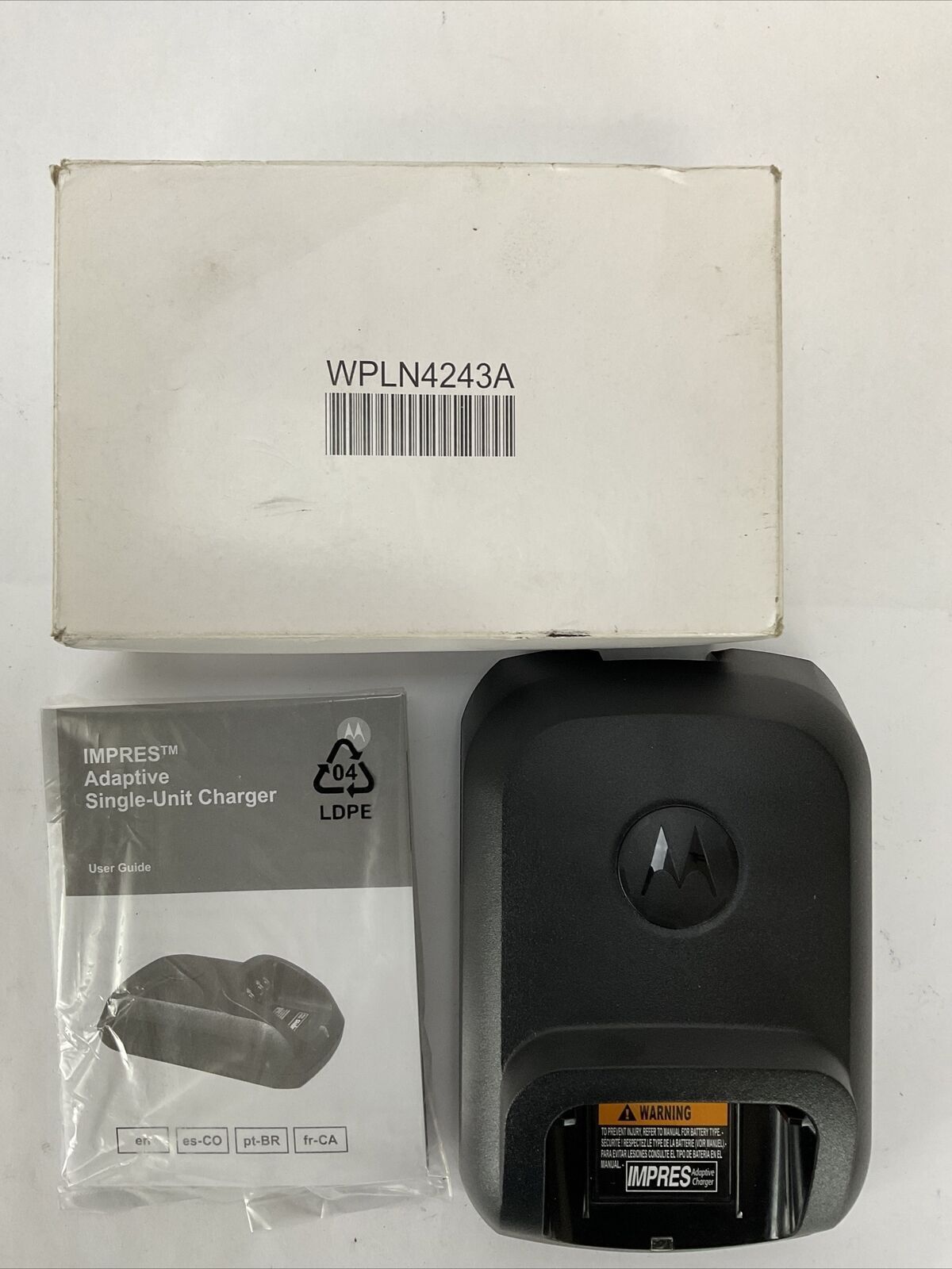 MOTOROLA WPLN4243A V3.11 CHARGER BASE