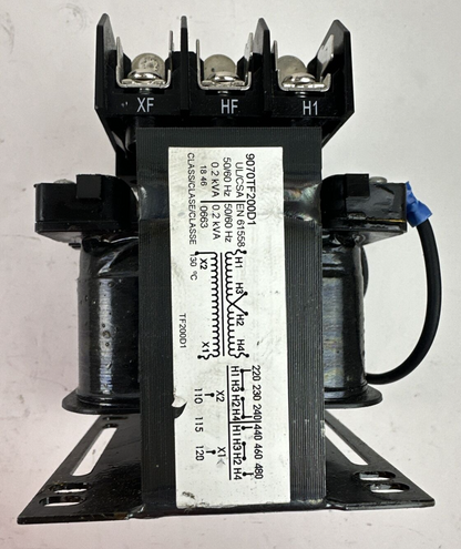 SQUARE D 9070TF200D1 TRANSFORMER 0.2kVA
