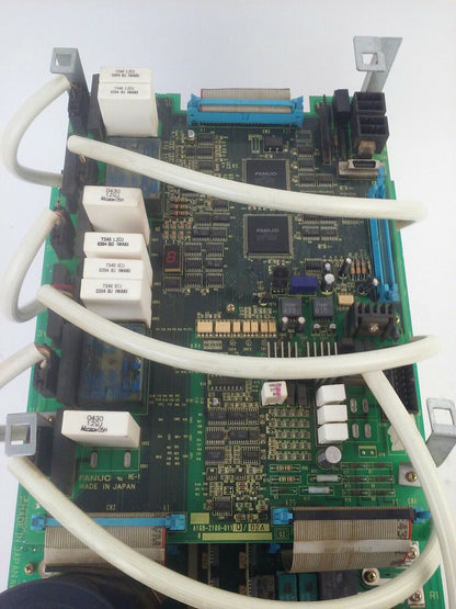 FANUC A06B-6076-H101 SERIES B SERVO AMPLIFIER MODULE 230V 5.5KW 18.7A