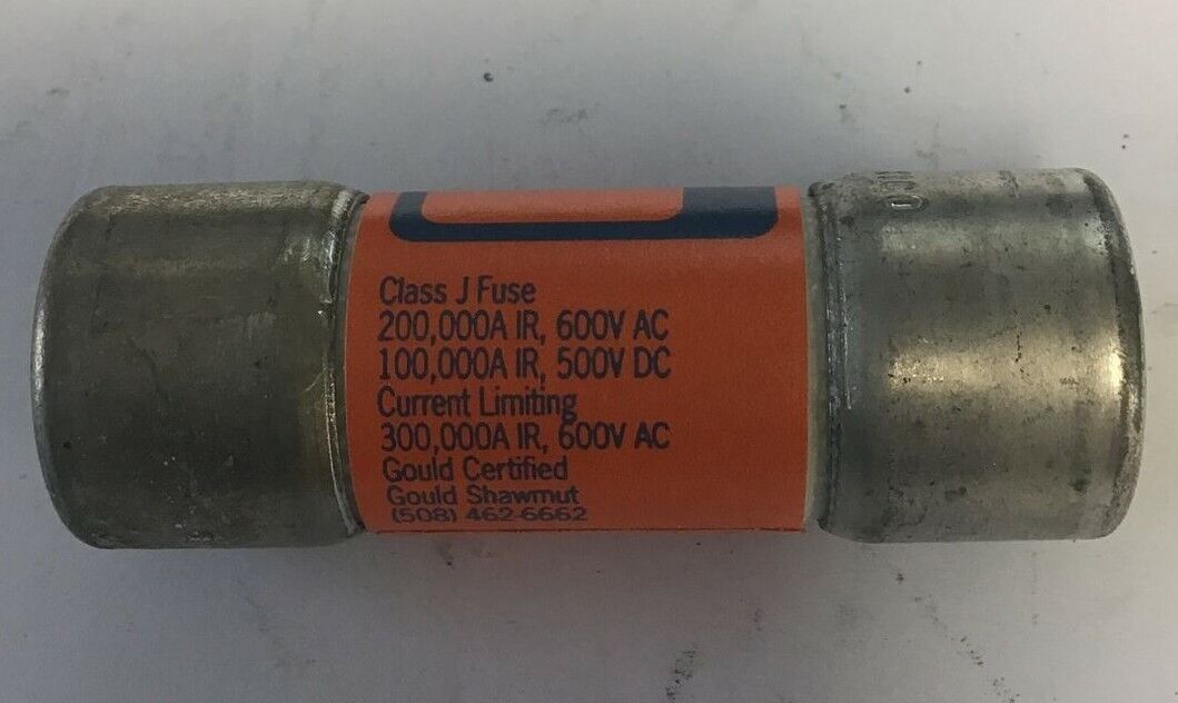 GOULD SHAWMUT AJT9 TIME DELAY FUSE 9AMP 600VAC ****LOTOF7****