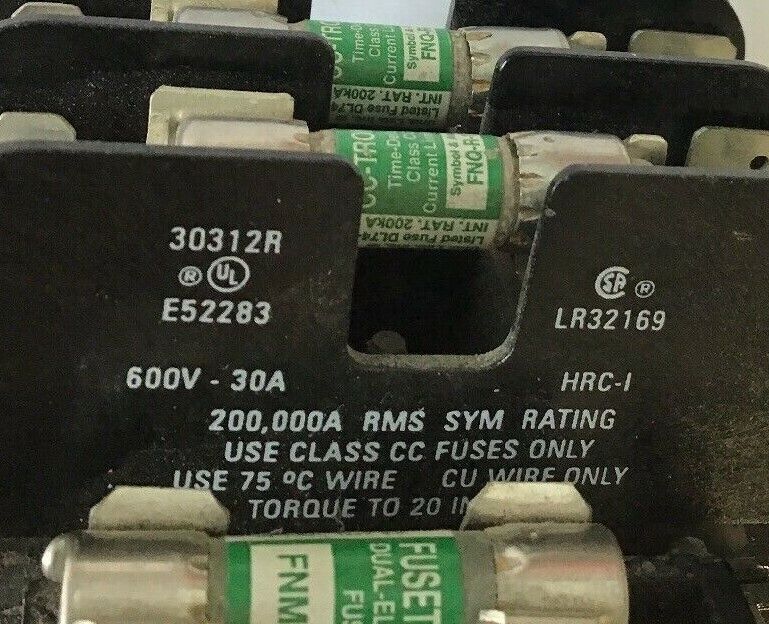 CUTLER HAMMER C0100E5EFB CONTROL TRANSFORMER 100VA 50/60HZ