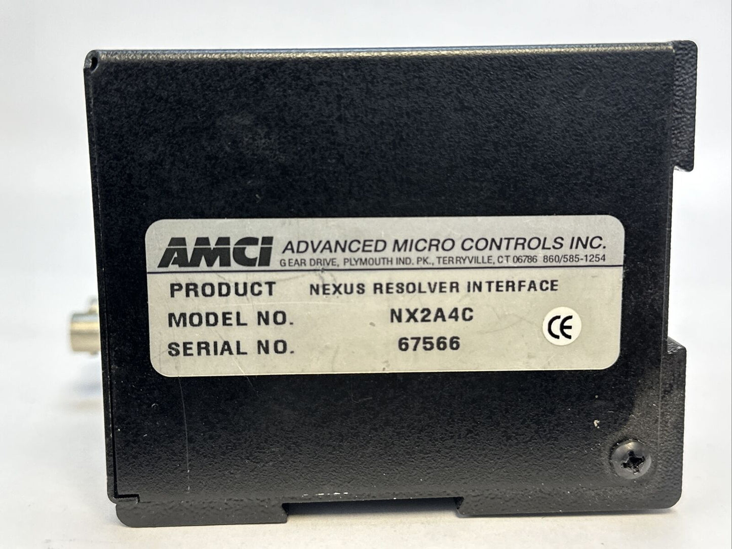 AMCI NX2A4C NEXUS RESOLVER INTERFACE 10-30VDC