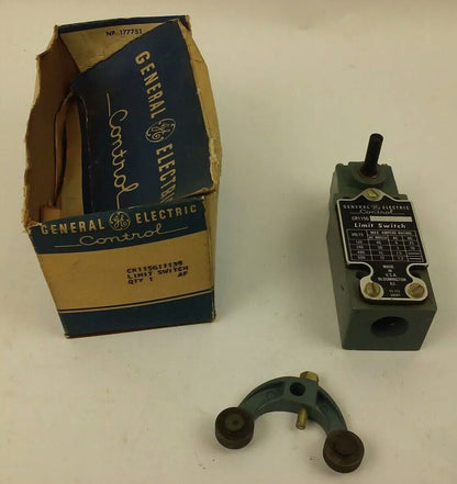 GE, CR115G11138, LIMIT SWITCH, 600V MAX GENERAL ELECTRIC, CR115G, NEW