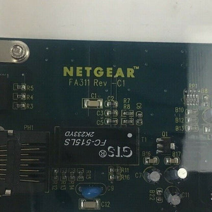 NETGEAR FA31105 PCI ADAPTER FIVE PACK 32BIT 10/100Mbps