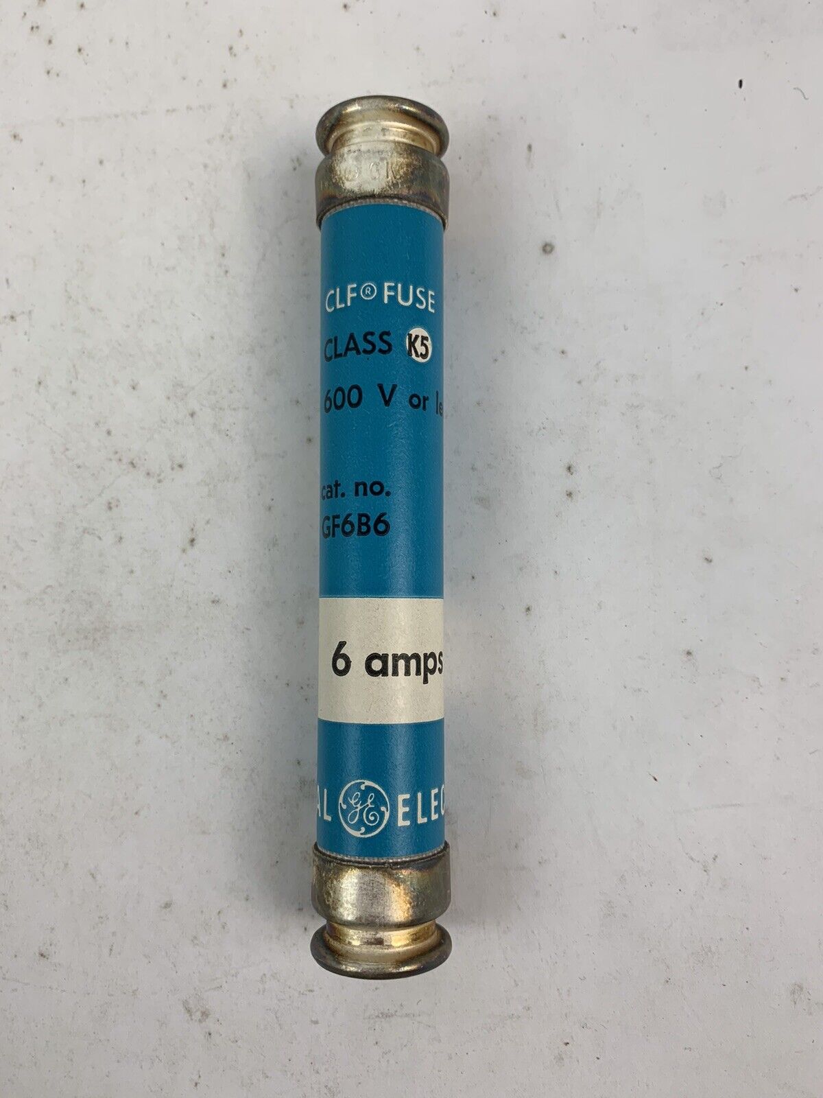 General Electric GF6B6 6A 600V Fuse "Lot of 10"