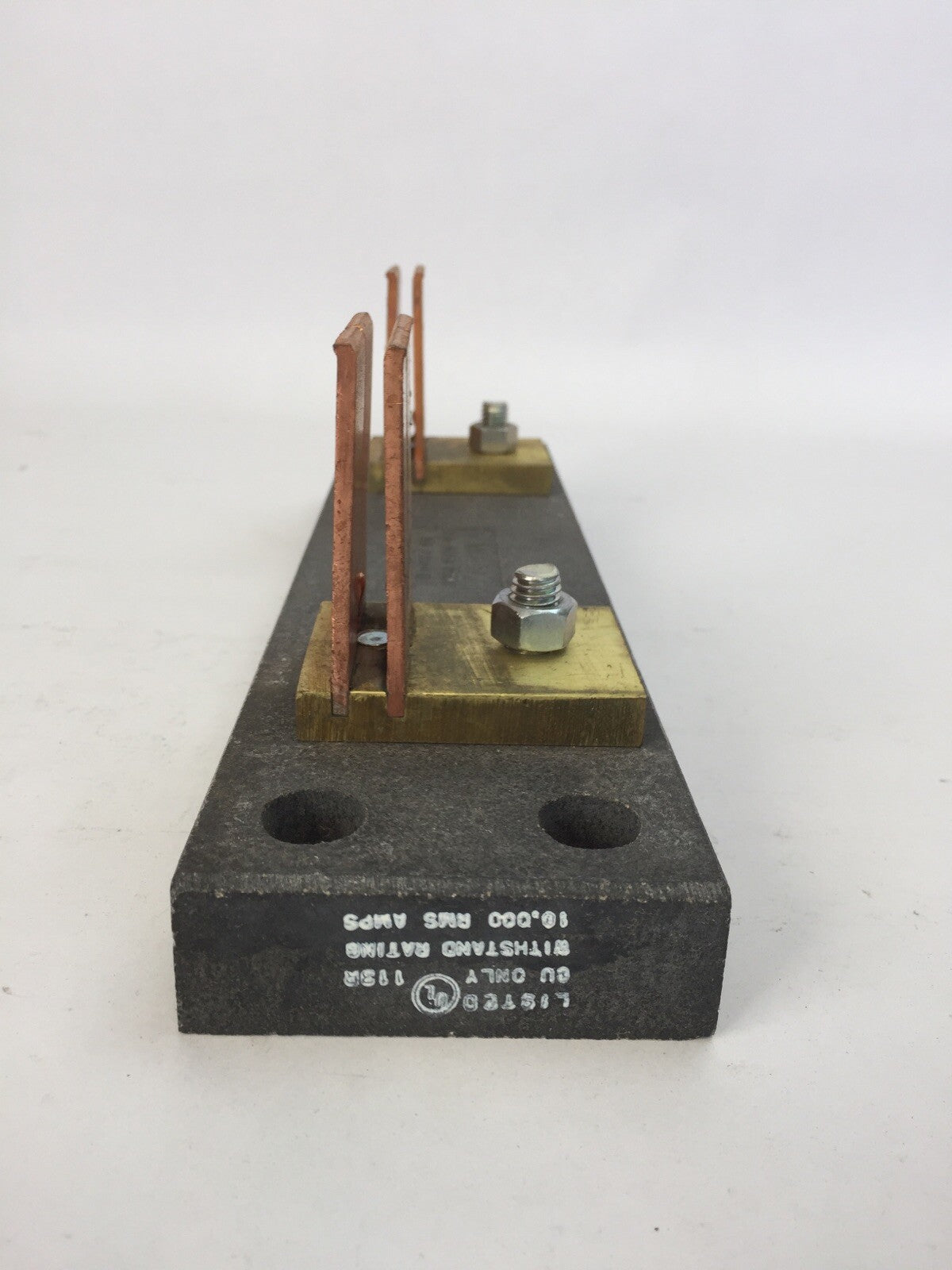 MULTI UNION 2204R CARTIDGE FUSE HOLDER COMPOSITE BASE 201-400AMPS 250V M400A