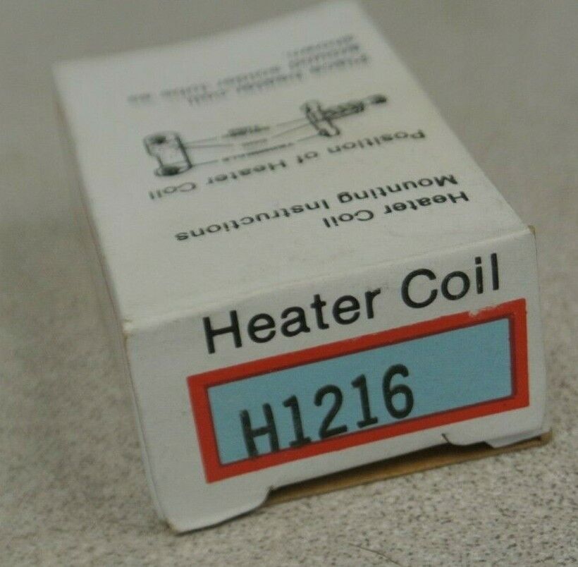 CUTLER-HAMMER H1216 OVERLOAD HEATER ELEMENT / HEATER COIL