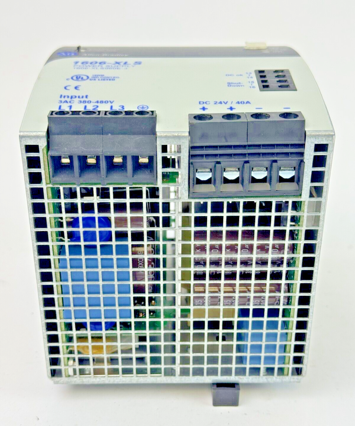 ALLEN-BRADLEY - 1606-XLS960E-3 SER. A - POWER SUPPLY - 3 PH, 960 W, 24 VDC, 40 A