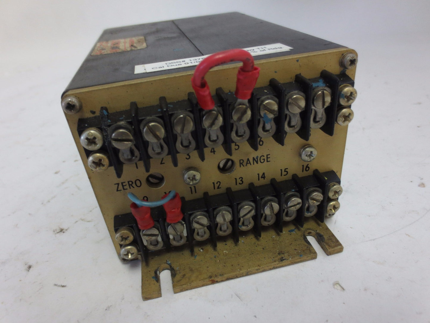 ANADEX INSTRUMENTS, INC. PI-600 FREQUENCY to DC CONVERTER 5V, 5mA, 20mA OUTPUT
