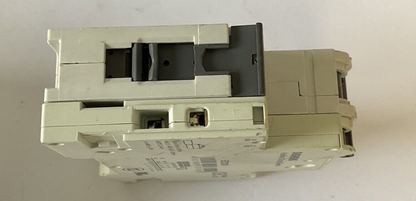 SIEMENS 5SY41 MCB C10 CIRCUIT BREAKER 230/400V W/5ST3010 CIRCUIT SWITCH *LOTOF2*
