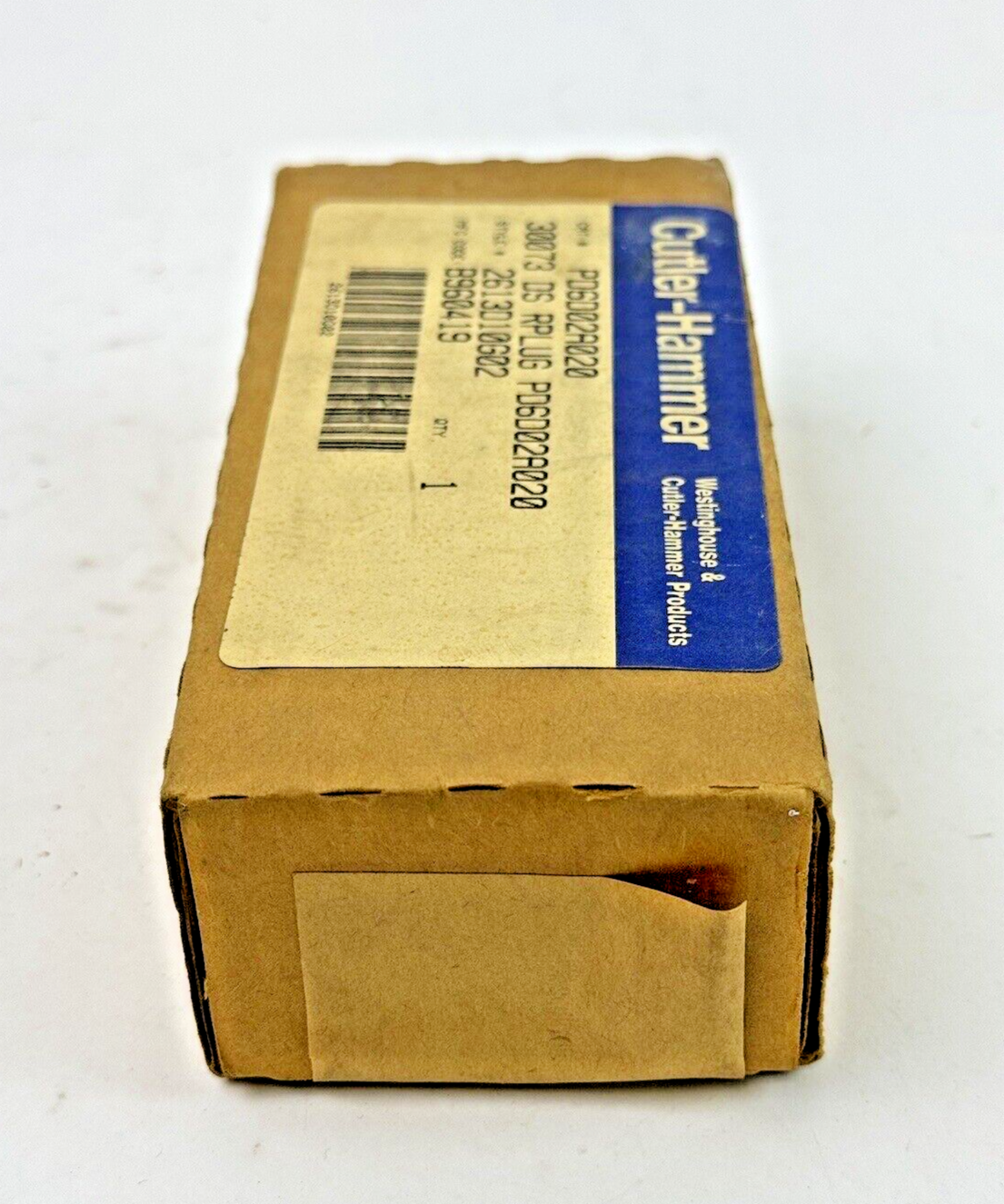 CUTLER-HAMMER - PD6D02A020 -  DIGITRIP RMS RATING PLUG - 200 AMP -FACTORY SEALED