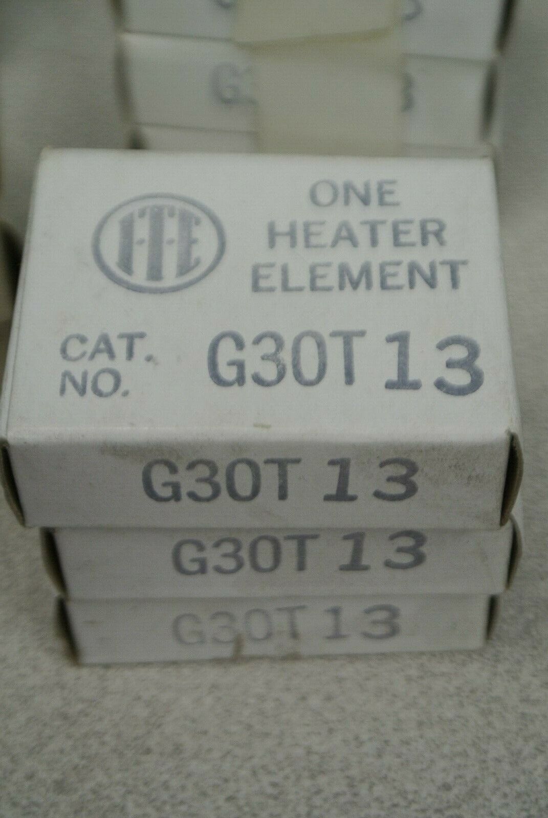 LOT of 3 / I-T-E / GOULD / G30T13 OVERLOAD HEATER ELEMENT / NEW SURPLUS