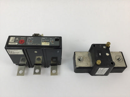 WESTINGHOUSE ELEC. GROUND FAULT TRIP UNIT (CTK125+A1KS125T1+ KS3125TG)