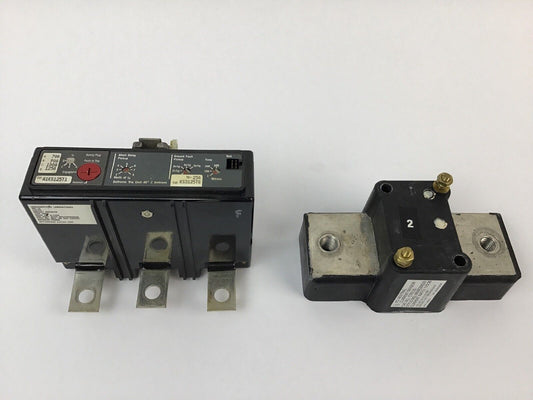 WESTINGHOUSE ELEC. GROUND FAULT TRIP UNIT (CTK125+A1KS125T1+ KS3125TG)