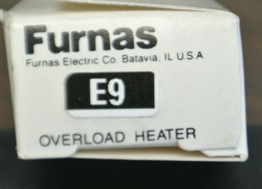FURNAS / SIEMENS E9 THERMAL OVERLOAD HEATER ELEMENT / NEW SURPLUS