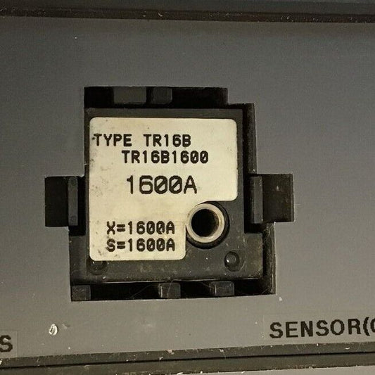 GENERAL ELECTRIC A216LS MICRO VERSA TRIP TRIP UNIT 1600A W/TR116B1600 1600A