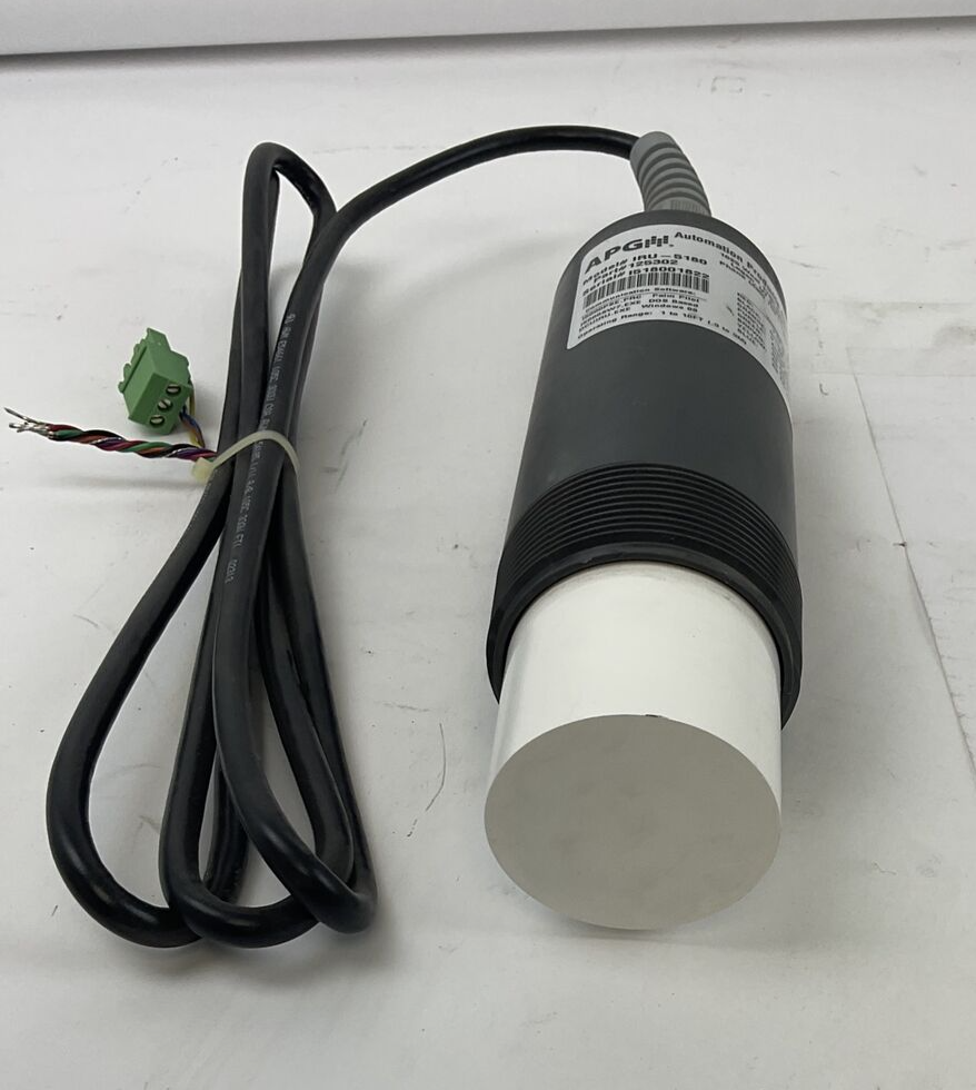 APG IRU-5180 ULTRASONIC SENSOR 24VDC