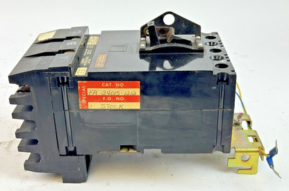 SQUARE D - FA34015-1212 - I-LINE CIRCUIT BREAKER W/ AUX. - 15AMP/3 POLE/480 VAC