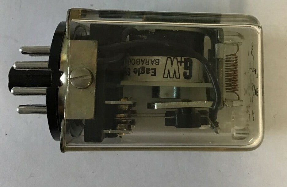 EAGLE SIGNAL 22Q2CD012 12VDC RELAY