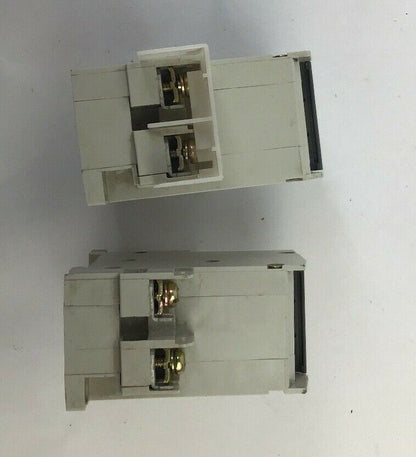 MITUBISHI CP30-BA 2AMP CIRCUIT PROTECTOR 2POLE 250VAC/125VDC (LOT OF 2)