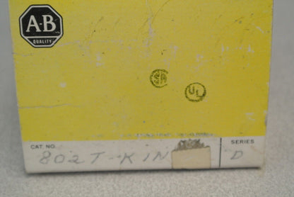 ALLEN-BRADLEY 802T-K1N Series D / OILTIGHT LIMIT SWITCH /  / NEW SURPLUS