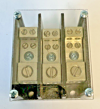 ALLEN BRADLEY 1492-PDM3141 TERMINAL BLOCK SER.B 600V 115A