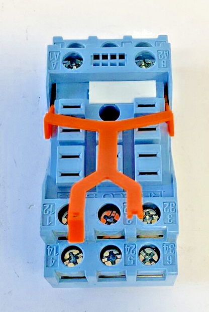 RELECO S5-S RELAY SOCKET BASE 10A 300V ***LOTOF5***