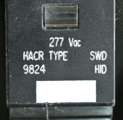 SQUARE D EDB14020 CIRCUIT BREAKER - 20A, 1-POLE, 277VAC