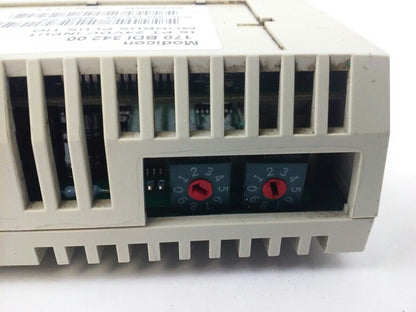 AEG SCHNEIDER AUTOMOTION, 170BDI34200, MODICON MODBUS PLUS TIO , 16PT,24VDC,USED