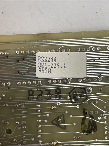 UNICO 304-229 CIRCUIT BOARD