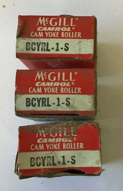 MCGILL BCYRL-1-S CAM YOKE ROLLER ***LOTOF3***