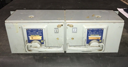 Square D QMB-3603-T ser. 2 Saflex twin unit 30amp 3-pole 600VAC QMB3603T