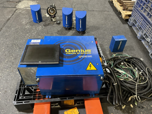 GENIUS VISION SYSTEM APPLIED VISION CORP SIMPLY SMART MACHINE 120VAC 16AMP 1PH