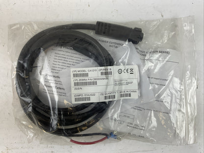 ZEBRA CB000309A01 REV B CA1210 POWER CABLE
