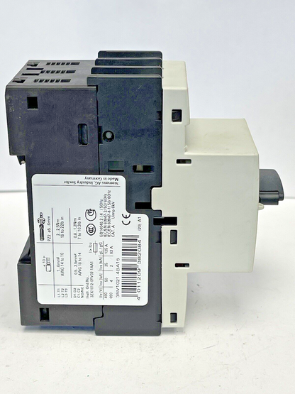 SIEMENS - 3RV1021-4BA15 - CIRCUIT BREAKER / MOTOR PROTECTOR