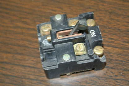 SQUARE D 9999 F-11 ELECTRICAL INTERLOCK / SIZE 4 / TYPE F / Ser. C  NEW SURPLUS