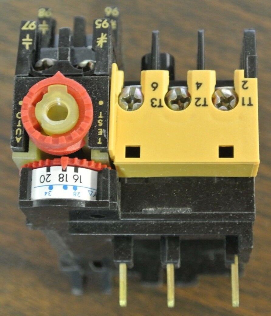 ALLEN-BRADLEY 193-BSC20 BIMETALLIC OVERLOAD RELAY 16A-20A - NEW SURPLUS