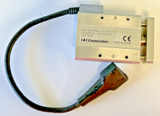 IAI CORP RCA2-GD3NA-I-10-1S-30-A1-S CYLINDER ACTUATOR 24VDC