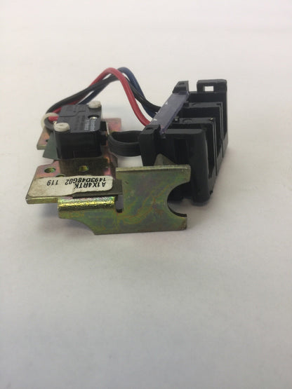 WESTINGHOUSE/CUTLER HAMMER A1X4RTK AUXILIARY SWITCH 125/250VDC .5/.25A 600VAC 6A
