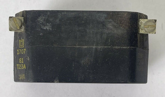 SQUARE D 1707-S1-T23A COIL 208-220V 60HZ