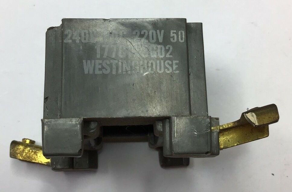 WESTINGHOUSE 177C128G02 COIL 240V 60C 220V 50C