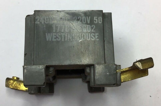 WESTINGHOUSE 177C128G02 COIL 240V 60C 220V 50C