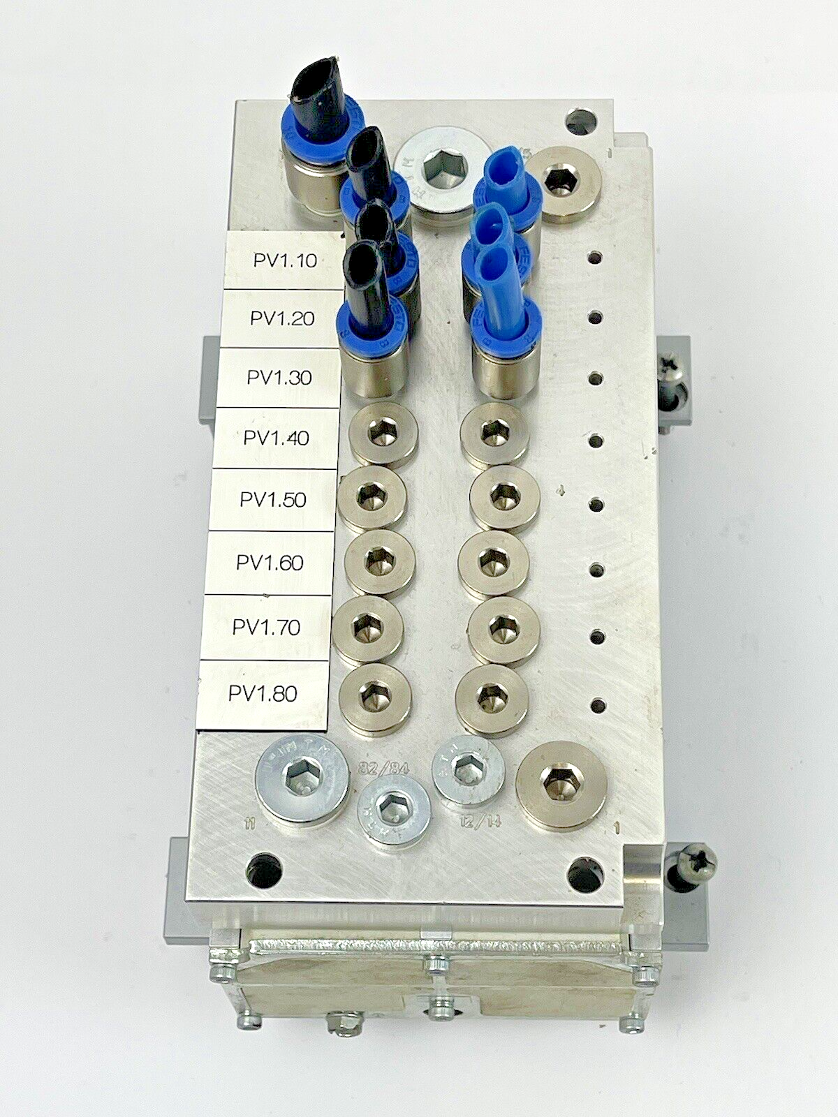 FESTO - CPV14-V1 - VALVE MANIFOLD-W/ PNEUM CONN, STACK PLATES & END PLATES